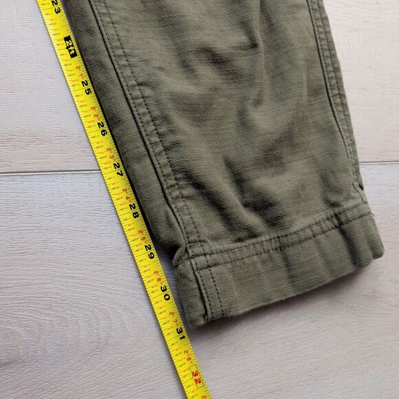 REI Co-op Trailsmith Jogger Pants Mens 32x31 Olive Green Hiking Double Knee - Picture 9 of 12